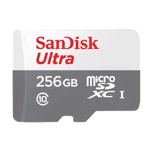 کارت حافظه سن دیسک مدل SanDisk Ultra microSDXC UHS-I Card 256GB 100MB/s