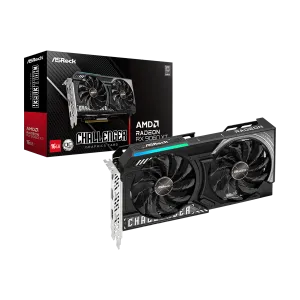 کارت گرافیک ازراک مدل ASRock Radeon RX 9060 XT Challenger 16GB OC