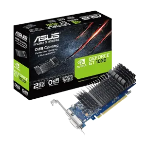 کارت گرافیک ایسوس مدل ASUS GT1030 SL 2G BRK