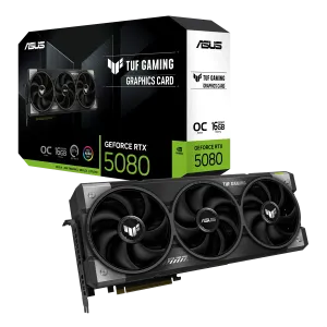 کارت گرافیک ایسوس مدل ASUS TUF Gaming GeForce RTX 5080 16GB GDDR7 OC Edition