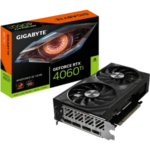 کارت گرافیک گیگابایت GIGABYTE GeForce RTX 4060 Ti WINDFORCE OC V2 8G