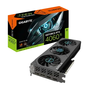 کارت گرافیک گیگابایت مدل GIGABYTE GeForce RTX 4060 Ti EAGLE OC 8G