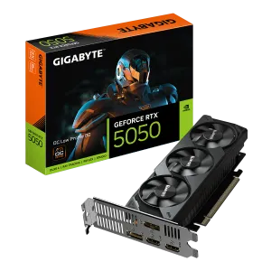 کارت گرافیک گیگابایت مدل GIGABYTE GeForce RTX 5050 OC Low Profile 8G