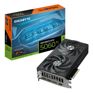 کارت گرافیک گیگابایت مدل GIGABYTE GeForce RTX 5060 EAGLE OC 8G
