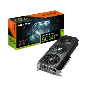 کارت گرافیک گیگابایت مدل GIGABYTE GeForce RTX 5060 Ti GAMING OC 8G