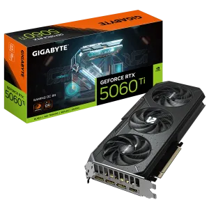 کارت گرافیک گیگابایت مدل GIGABYTE GeForce RTX 5060 Ti GAMING OC 8G