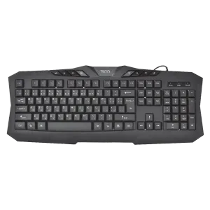 کیبورد با سیم تسکو مدل TSCO TK 8020N