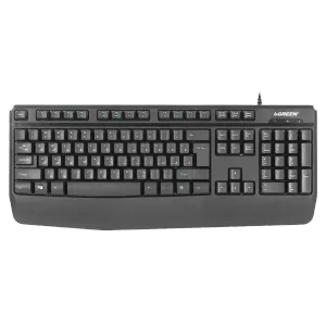 کیبورد با سیم گرین مدل GREEN GK306