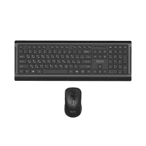 کیبورد و ماوس بی سیم تسکو مدل TSCO TKM 7023W