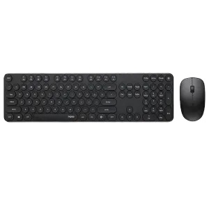 کیبورد و ماوس بی سیم رپو مدل Rapoo X260S