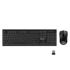 کیبورد و ماوس بی سیم میشن مدل .MEETION MT-C4120 Little