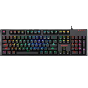 کیبورد گیمینگ با سیم ردراگون مدل Redragon AMSA PRO K592 RGB