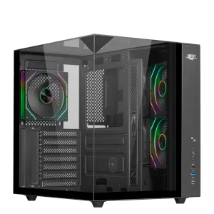 کیس کامپیوتر اوست مدل AWEST AQ-15TG-B