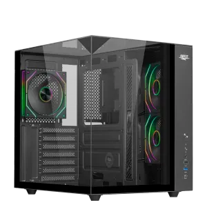 کیس کامپیوتر اوست مدل AWEST AQ-15TG-B