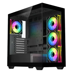 کیس کامپیوتر اوست مدل AWEST AQ-16-MB LITE