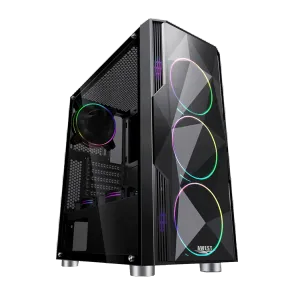 کیس کامپیوتر اوست مدل AWEST AV02-BG