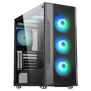 کیس کامپیوتر اوست مدل AWEST AV12-BG