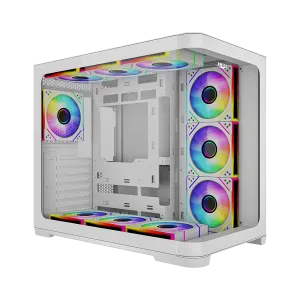 کیس کامپیوتر اوست مدل AWEST GT-AQ18 White
