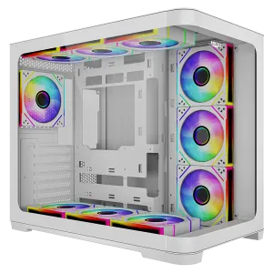 کیس کامپیوتر اوست مدل AWEST GT-AQ18 White