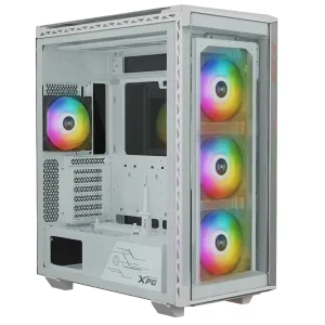 کیس کامپیوتر ایکس پی جی مدل XPG BATTLECRUISER II White
