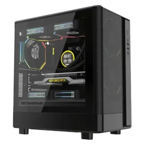 کیس کامپیوتر دارک فلش مدل DarkFlash DB330M Mesh