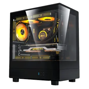 کیس کامپیوتر دارک فلش مدل DarkFlash DB330M