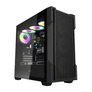 کیس کامپیوتر دارک فلش مدل DarkFlash DS900 Mesh