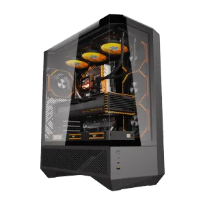 کیس کامپیوتر دارک فلش مدل DarkFlash DY460