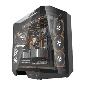 کیس کامپیوتر دارک فلش مدل DarkFlash DY470
