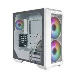 کیس کامپیوتر کولر مستر مدل Cooler Master HAF 500 WHITE