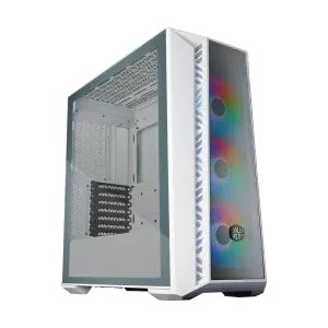 کیس کامپیوتر کولر مستر مدل Cooler Master MasterBox 520 Mesh White