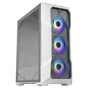 کیس کامپیوتر کولر مستر مدل Cooler Master MasterBox TD500 MESH V2 White