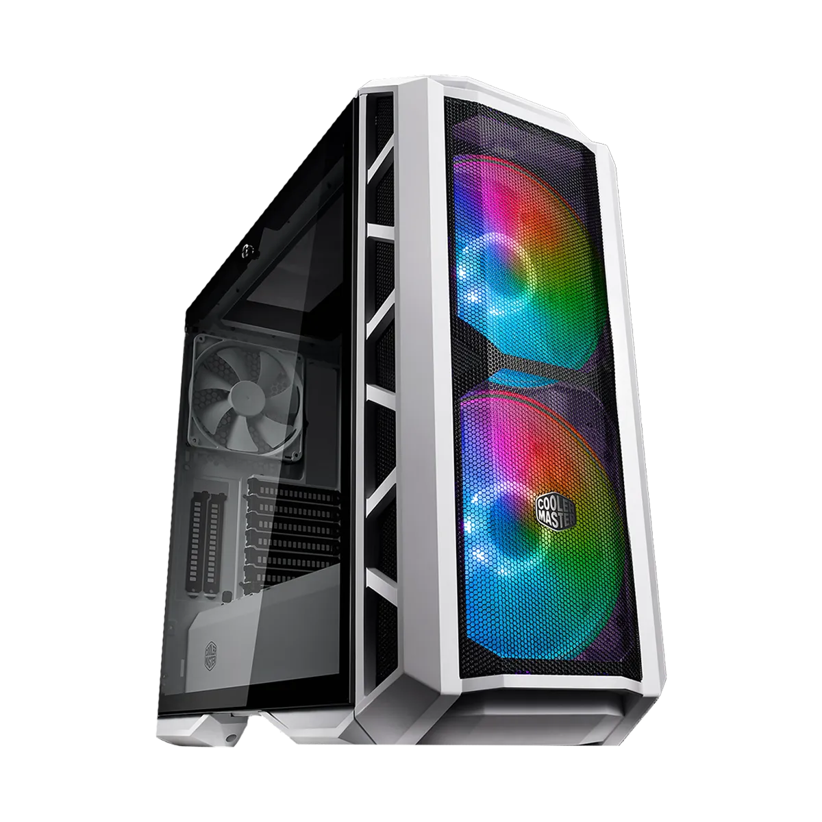 کیس کامپیوتر کولر مستر مدل CoolerMaster MasterCase H500P MESH WHITE ARGB