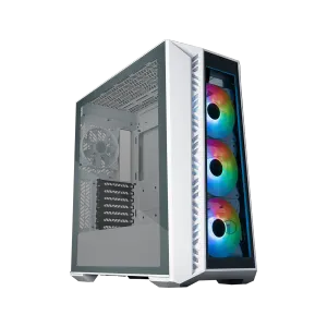 کیس کامپیوتر کولرمستر مدل Cooler Master MasterBox 520 Mesh White