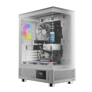 کیس کامپیوتر گیم دیاس مدل GAMDIAS ATLAS E1 WH