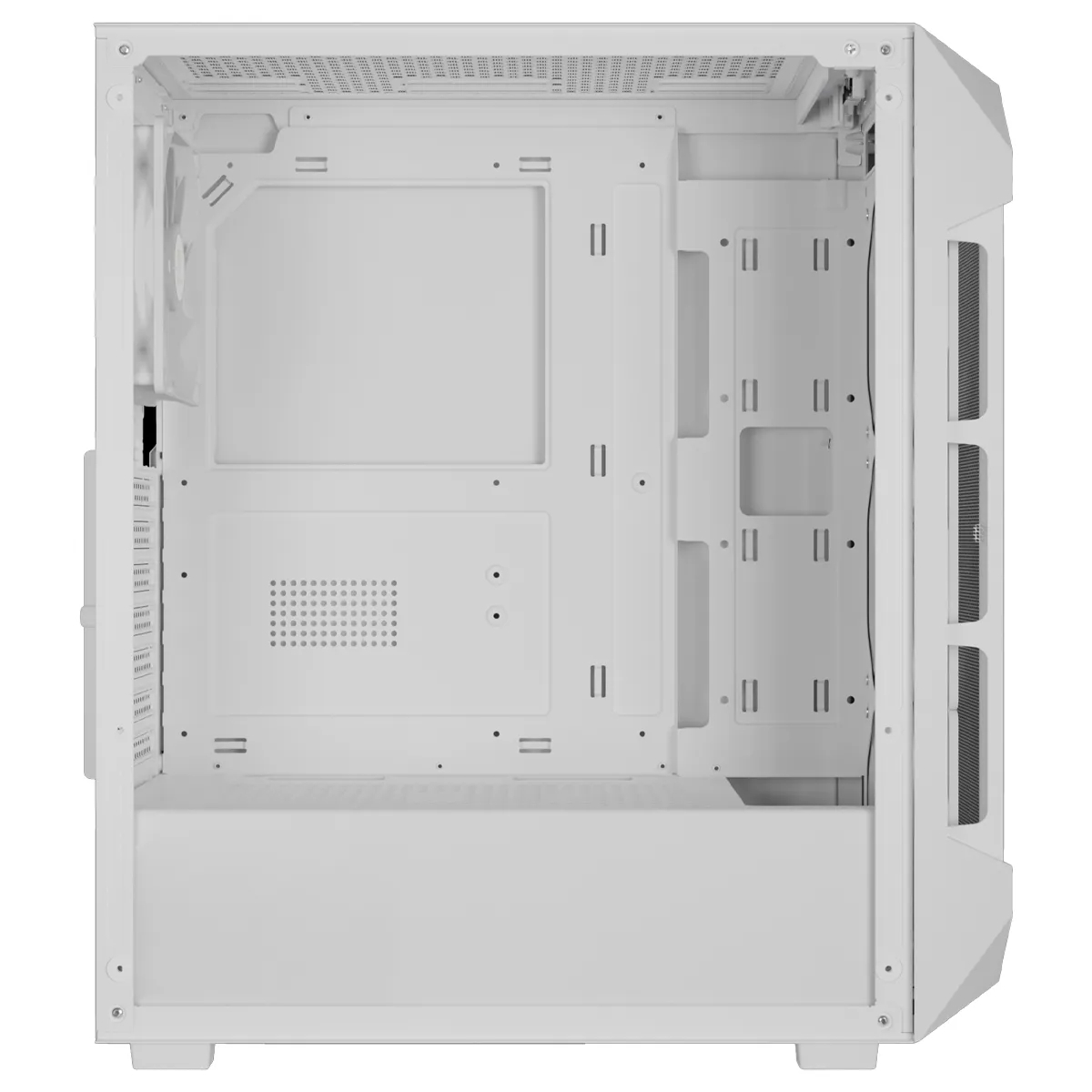 کیس کامپیوتر گیم دیاس مدل GAMDIAS AURA GC1 ELITE WH ARGB