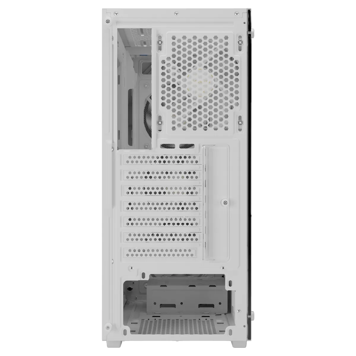 کیس کامپیوتر گیم دیاس مدل GAMDIAS AURA GC1 ELITE WH ARGB