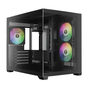 کیس کامپیوتر گیم دیاس مدل GAMDIAS AURA GC10M V2 ARGB