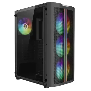 کیس کامپیوتر گیم دیاس مدل GAMDIAS AURA GC3 ELITE
