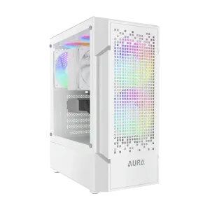 کیس کامپیوتر گیم دیاس مدل GAMDIAS AURA GC7 WH