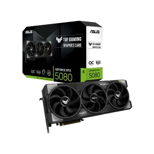کارت گرافیک ایسوس مدل ASUS TUF Gaming GeForce RTX 5080 16GB GDDR7 OC Edition
