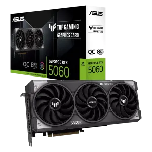 کارت گرافیک ایسوس مدل ASUS TUF Gaming GeForce RTX 5060 8GB GDDR7 OC Edition