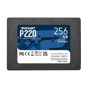 حافظه SSD پاتریوت مدل Patriot P220 256GB