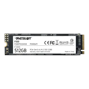 حافظه SSD پاتریوت مدل Patriot P300 M.2 2280 512GB NVMe