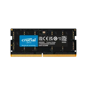 حافظه رم لپ تاپ کروشیال مدل Crucial 8GB DDR5 4800Mhz