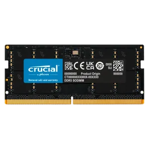 حافظه رم لپتاپ کروشیال مدل Crucial 32GB DDR5 5600Mhz