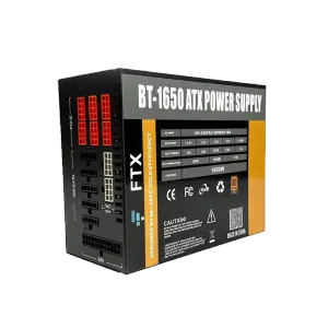 منبع تغذیه اف تی ایکس مدل FTX 1650W
