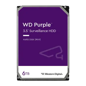 هارد دیسک وسترن دیجیتال مدل Western Digital Purple WD64PURZ 6TB