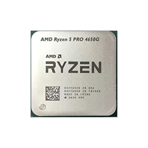 پردازنده مرکزی ای ام دی مدل AMD Ryzen 5 PRO 4650G Tray