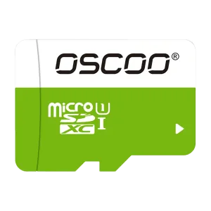 کارت حافظه اوسکو مدل OSCOO Green Series MicroSDXC Card UHS-I Class 10 16GB 85MB/s